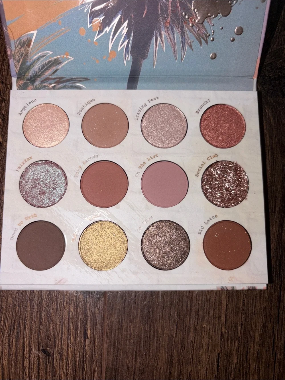 ColourPop Off Melrose Eyeshadow Palette